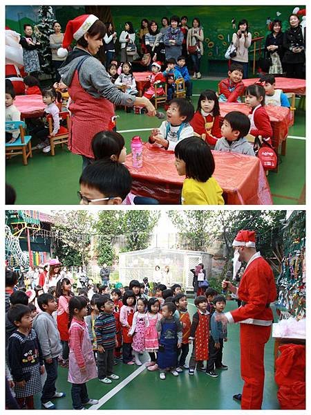 台中安君兒幼兒園日僑班2013聖誕DIY活動