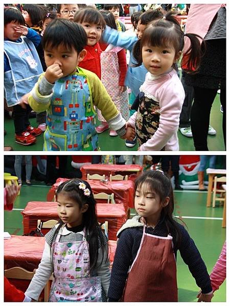 台中安君兒幼兒園日僑班2013聖誕DIY活動