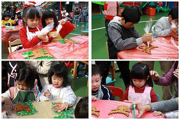 台中安君兒幼兒園日僑班2013聖誕DIY活動