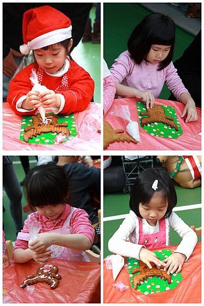 台中安君兒幼兒園日僑班2013聖誕DIY活動