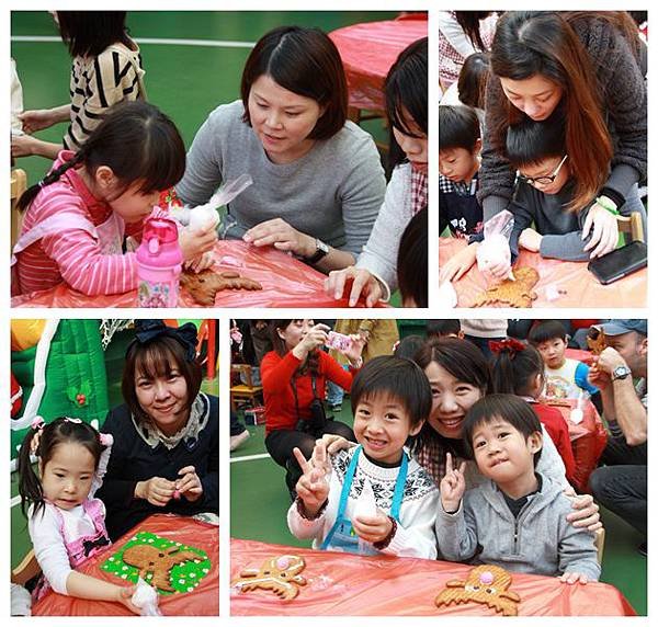 台中安君兒幼兒園日僑班2013聖誕DIY活動