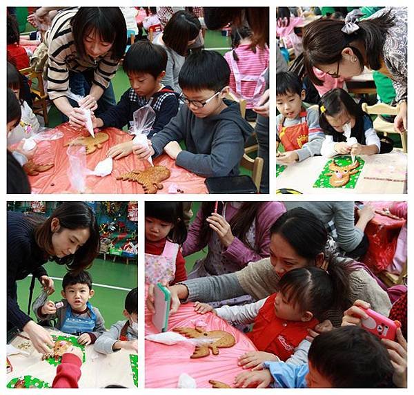 台中安君兒幼兒園日僑班2013聖誕DIY活動