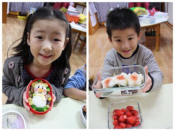 台中安君兒幼稚園日僑班12月便當日~菊組