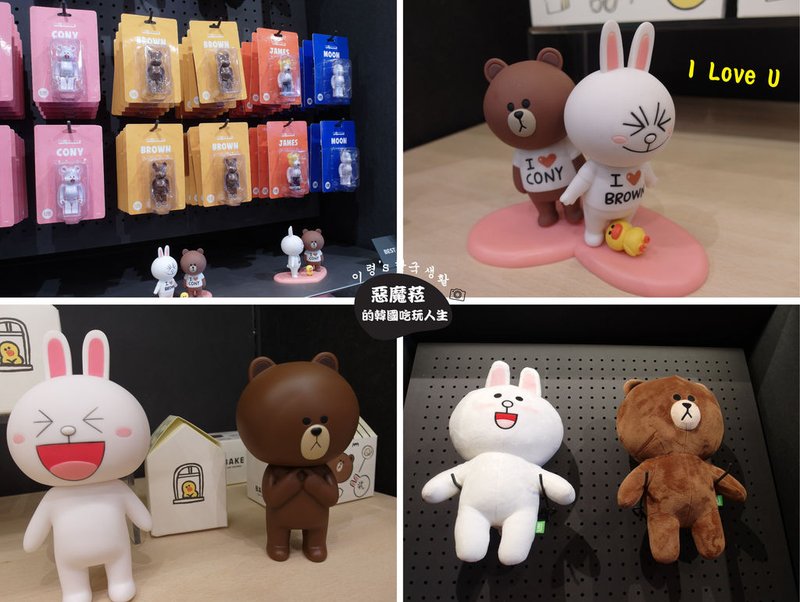 【韓國 新沙洞】LINE Friends Store &amp; Café 旗艦店 (라인프렌즈 플래그십 스토어)