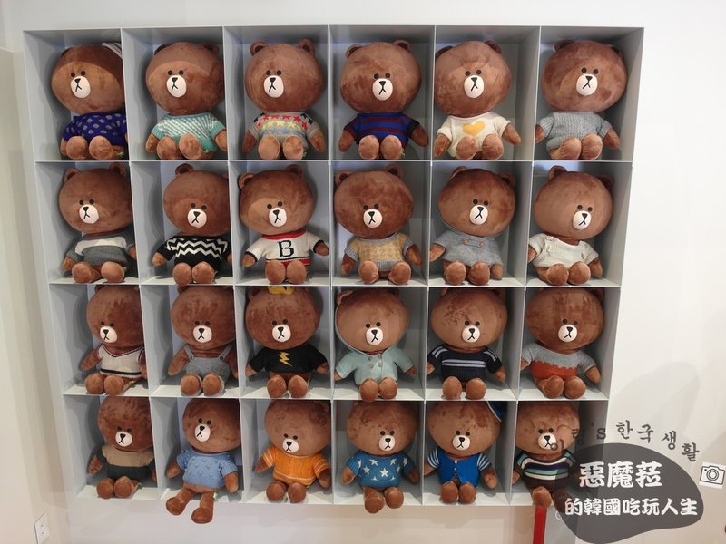 【韓國 新沙洞】LINE Friends Store &amp; Café 旗艦店 (라인프렌즈 플래그십 스토어)