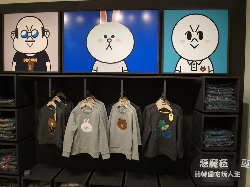 【韓國 新沙洞】LINE Friends Store &amp; Café 旗艦店 (라인프렌즈 플래그십 스토어)