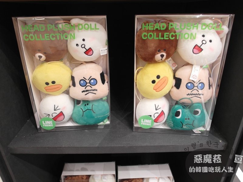 【韓國 新沙洞】LINE Friends Store &amp; Café 旗艦店 (라인프렌즈 플래그십 스토어)