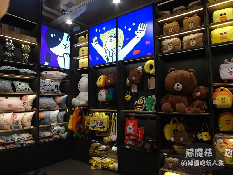 【韓國 新沙洞】LINE Friends Store &amp; Café 旗艦店 (라인프렌즈 플래그십 스토어)