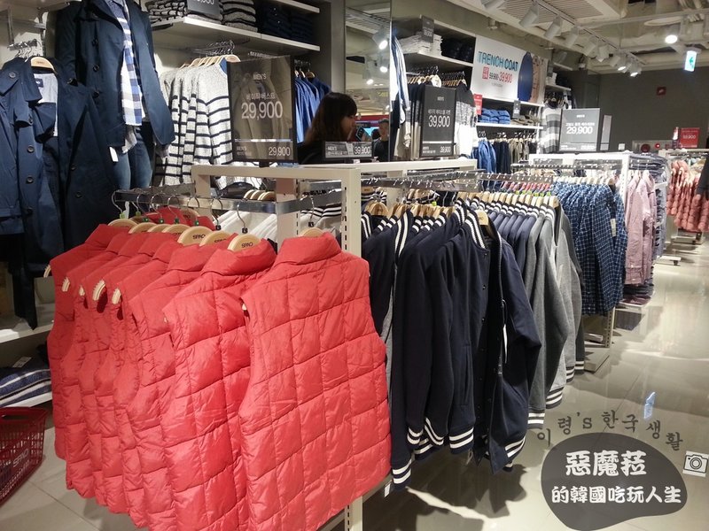 【韓國│新村】強烈推薦男性的天堂~《SPAO》2015年3月新開幕，流行又帥氣阿~