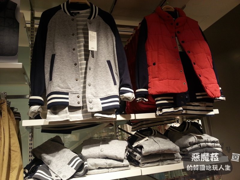 【韓國│新村】強烈推薦男性的天堂~《SPAO》2015年3月新開幕，流行又帥氣阿~