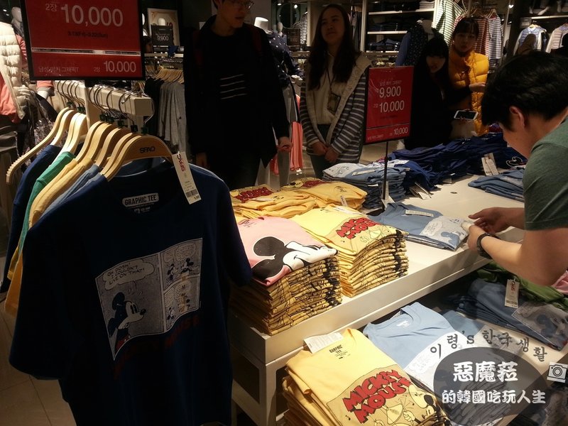 【韓國│新村】強烈推薦男性的天堂~《SPAO》2015年3月新開幕，流行又帥氣阿~