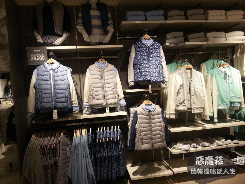 【韓國│新村】強烈推薦男性的天堂~《SPAO》2015年3月新開幕，流行又帥氣阿~