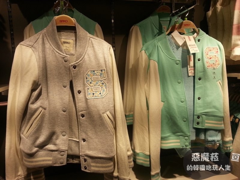 【韓國│新村】強烈推薦男性的天堂~《SPAO》2015年3月新開幕，流行又帥氣阿~