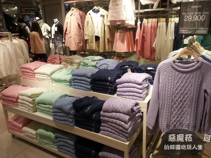 【韓國│新村】強烈推薦男性的天堂~《SPAO》2015年3月新開幕，流行又帥氣阿~
