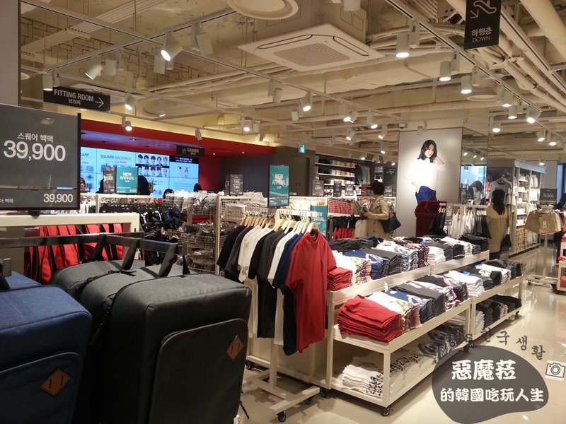 【韓國│新村】強烈推薦男性的天堂~《SPAO》2015年3月新開幕，流行又帥氣阿~