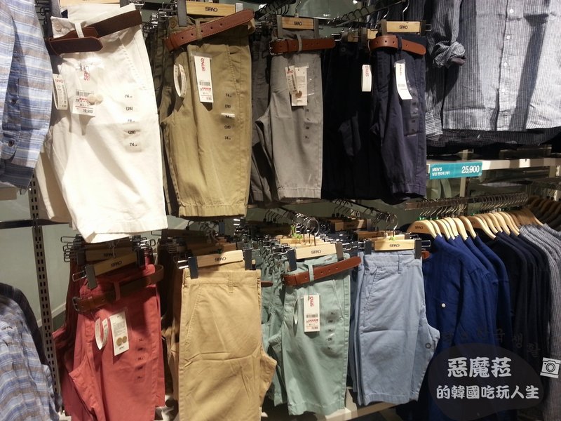 【韓國│新村】強烈推薦男性的天堂~《SPAO》2015年3月新開幕，流行又帥氣阿~