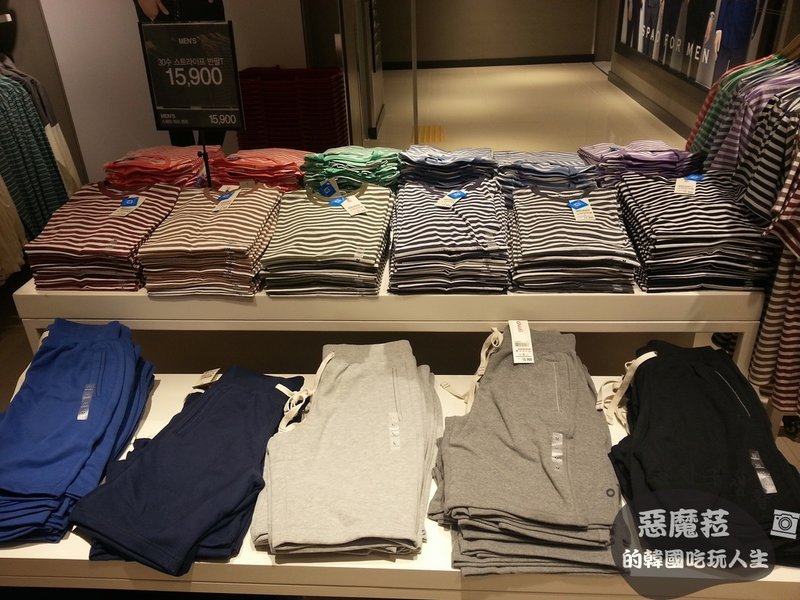 【韓國│新村】強烈推薦男性的天堂~《SPAO》2015年3月新開幕，流行又帥氣阿~