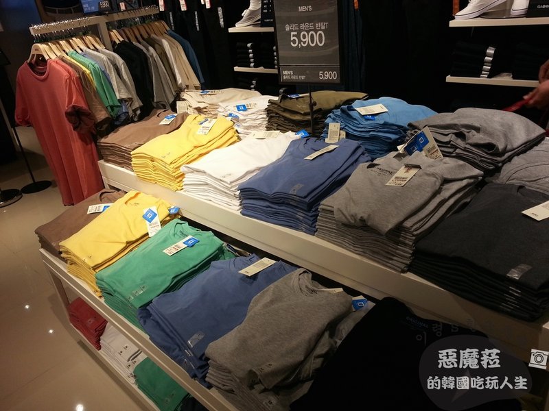 【韓國│新村】強烈推薦男性的天堂~《SPAO》2015年3月新開幕，流行又帥氣阿~