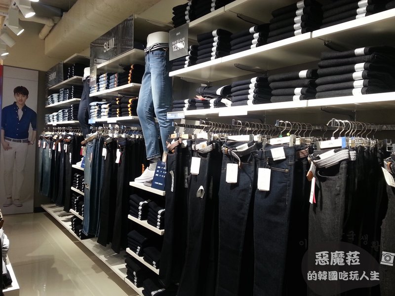 【韓國│新村】強烈推薦男性的天堂~《SPAO》2015年3月新開幕，流行又帥氣阿~