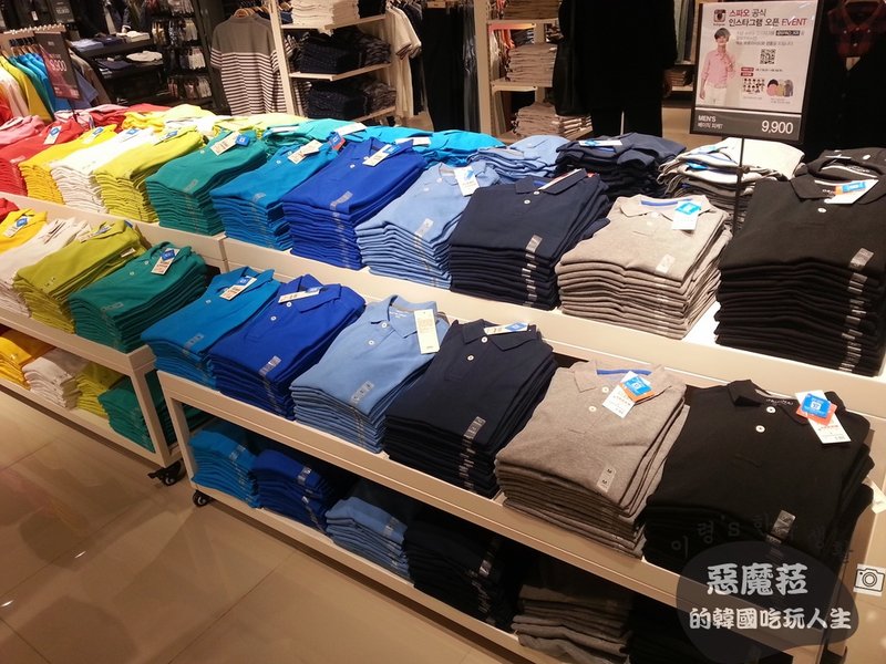 【韓國│新村】強烈推薦男性的天堂~《SPAO》2015年3月新開幕，流行又帥氣阿~