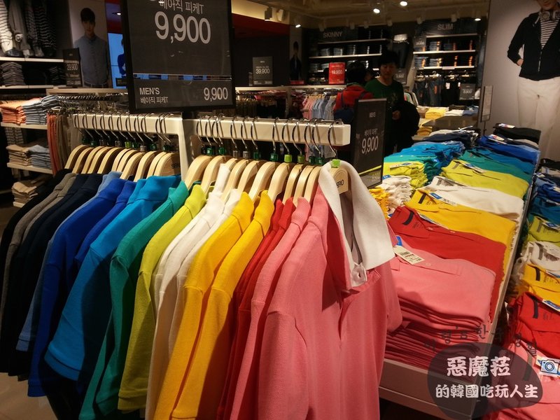 【韓國│新村】強烈推薦男性的天堂~《SPAO》2015年3月新開幕，流行又帥氣阿~