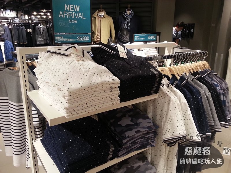 【韓國│新村】強烈推薦男性的天堂~《SPAO》2015年3月新開幕，流行又帥氣阿~