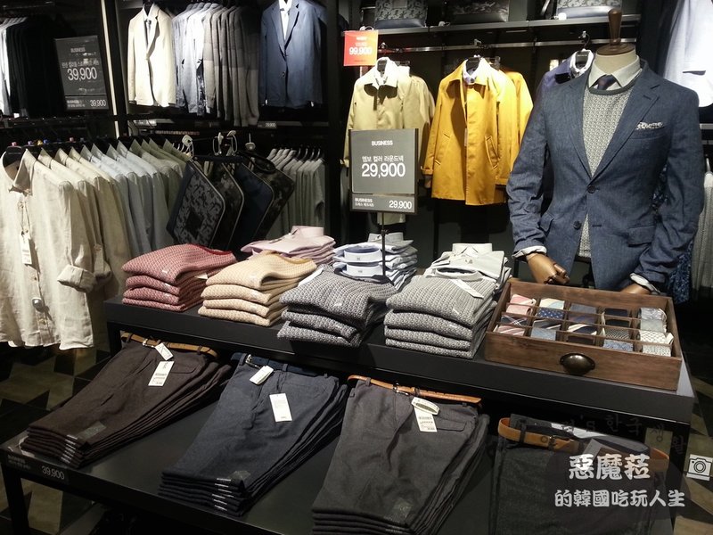 【韓國│新村】強烈推薦男性的天堂~《SPAO》2015年3月新開幕，流行又帥氣阿~