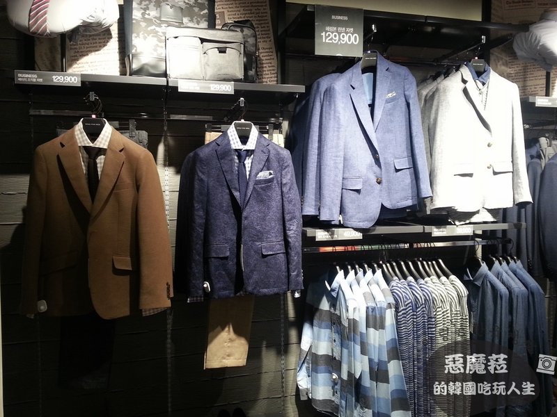 【韓國│新村】強烈推薦男性的天堂~《SPAO》2015年3月新開幕，流行又帥氣阿~