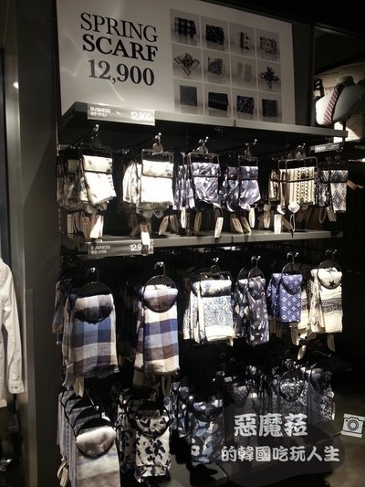 【韓國│新村】強烈推薦男性的天堂~《SPAO》2015年3月新開幕，流行又帥氣阿~