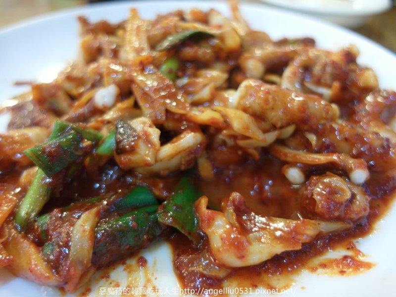 韓國│明洞 西羅亞蕎麥料理直火料理(실로암 메밀막국수직화낙지)