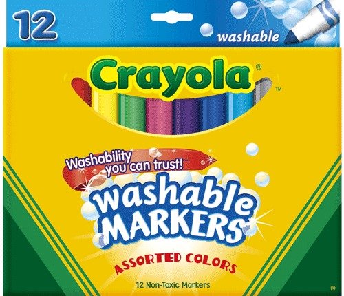 Crayola washable markers