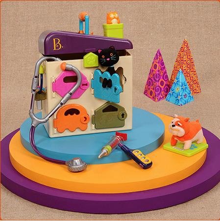 B TOYS PET VET