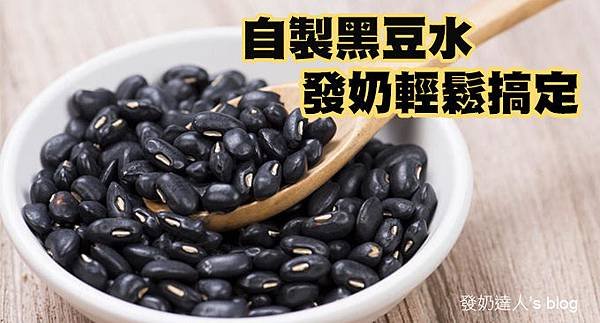 黑豆水發奶