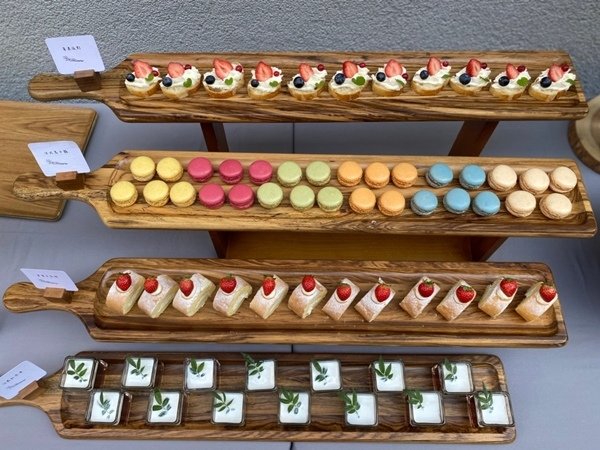 戶外婚禮餐點