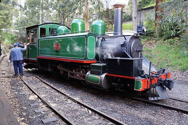 15DAY4-墨爾本.PUFFING BILLY