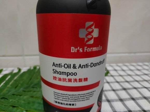 平價洗髮精分享【Dr&apos;s Formula】控油抗屑洗髮精(升