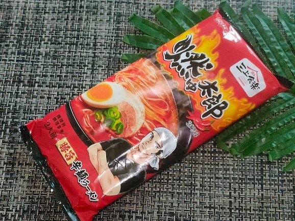 高評價好市多「燃太郎辣拉麵(湯)」開箱~煮法方便快速  #宵