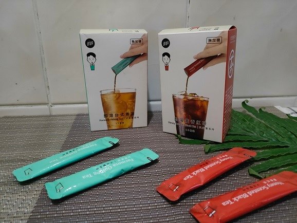 無加糖茶飲【Dripo即溶茶】隨沖即飲一包猶如現泡般～在家就