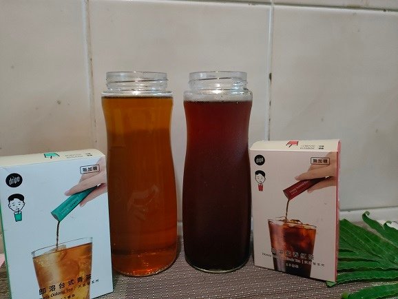 無加糖茶飲【Dripo即溶茶】隨沖即飲一包猶如現泡般～在家就