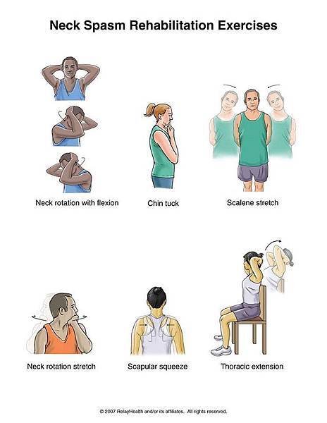 舒緩肩頸緊繃的復健運動