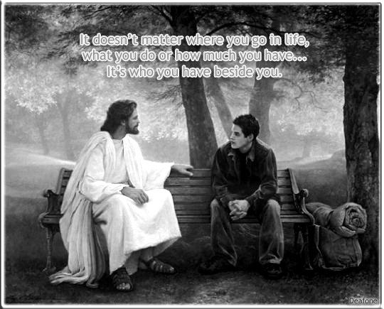 Jesus my friend