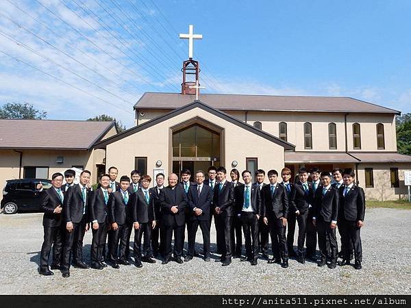 八角塔男聲合唱團日本行