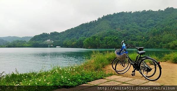 日月潭水社壩