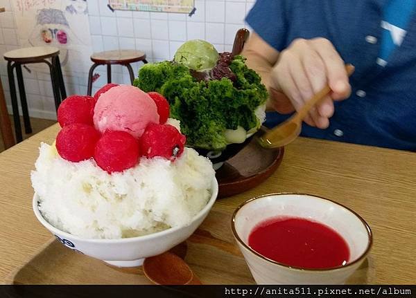 小龜有かき氷