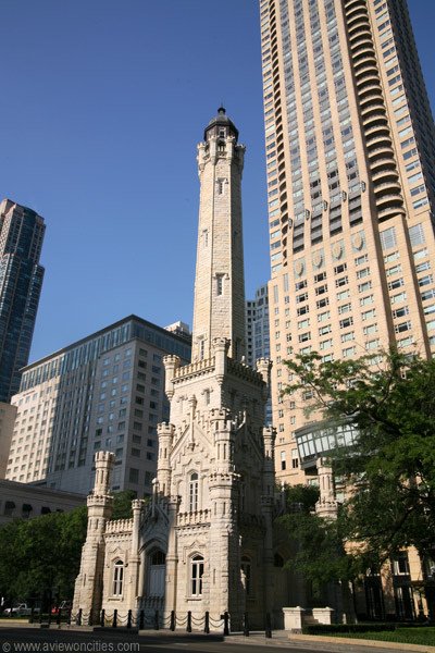 Chicago water tower