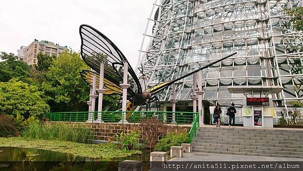 台中科博館植物園