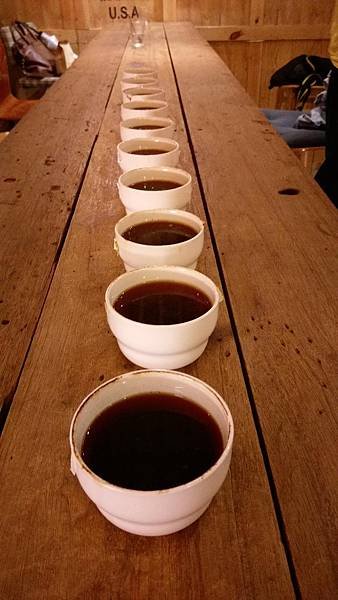 杯測-cupping