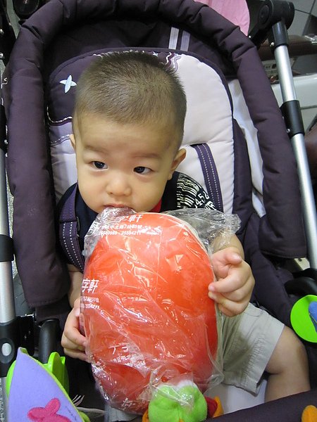 好想吃...吃塑膠袋也可以!!