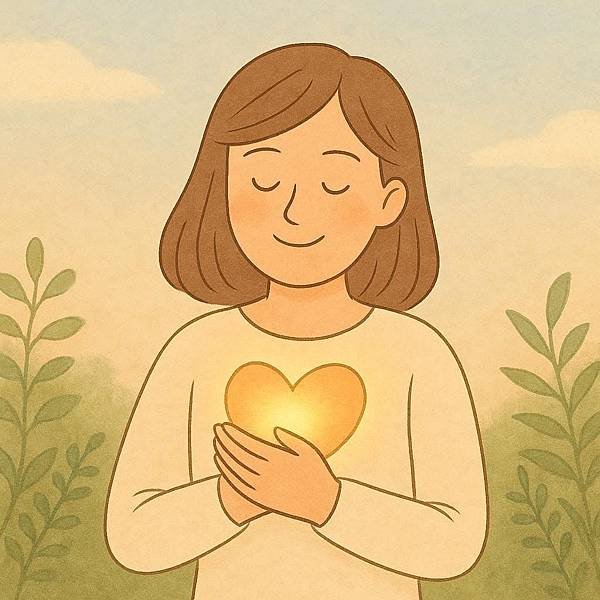 【心理師談心時間】我們都值得被自己接住