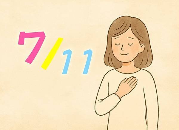 【親子玩正念】7-11呼吸法：讓自己刻意停一停，產生愛與平靜